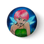 Magic Mushroom Faery Pins