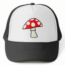 Magic Mushroom hats by melroseplacesf Magic Mushroom hats