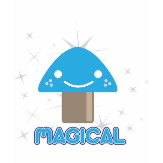 Magic Mushroom Kawaii shirt
