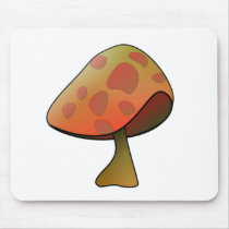 Magic Mushroom Mouse Pads