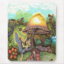 Magic Mushroom Mousepad