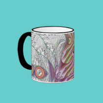 Magic Mushroom Mug mugs
