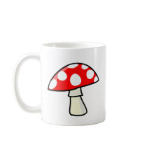 Magic Mushroom Coffee Mugs