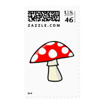 Magic Mushroom Stamps