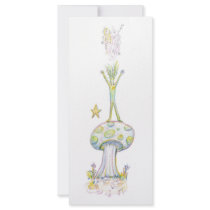 Magic Mushroom rack cards