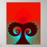Magic Mushroom Ride Print