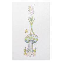Magic Mushroom stationery