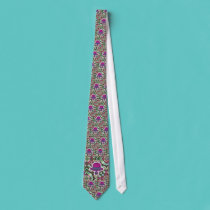 Magic Mushroom Tie ties