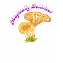 Magic Mushroom t-shirts
