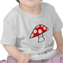 Magic Mushroom t-shirts by melroseplacesf Magic Mushroom t-shirts