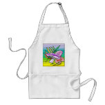 Magic Mushrooms Apron