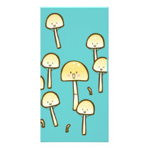 Magic Mushrooms Doodle Art photo cards