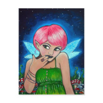 Magic Mushrooms postcards by faerysayles Magic Mushrooms postcards