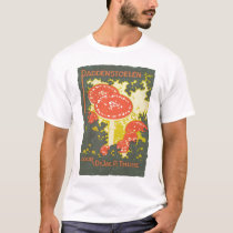 Magic Mushrooms t-shirts