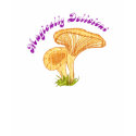 Magic Mushrooms t-shirts