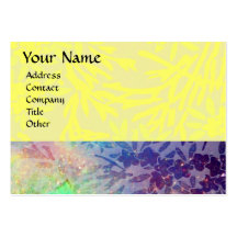 MAGIC MYRTLE / Sparkling Gold Reflections Business Card