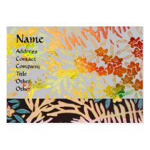 MAGIC MYRTLE / Sparkling Gold Reflections Business Card
