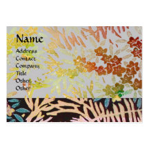 MAGIC MYRTLE / Sparkling Gold Reflections Business Card