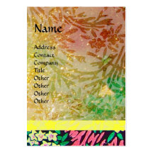 MAGIC MYRTLE / Sparkling Gold Reflections Business Cards