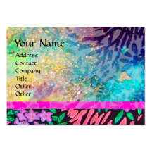 MAGIC MYRTLE / Sparkling Gold Reflections Business Card