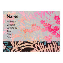 MAGIC MYRTLE / Sparkling Gold Reflections Business Card Templates