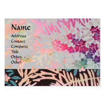 MAGIC MYRTLE / Sparkling Gold Reflections Business Card Templates