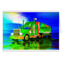 magic neon truck cards
