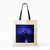 Magic Night Blue Bag by elenaind Magic Night Blue Bag