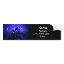 Magic Night Bumper Sticker bumper stickers