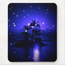Magic Night Mousepad by elenaind Magic Night Mousepad