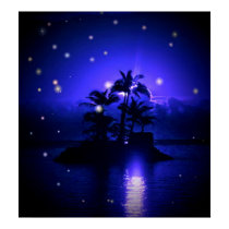 Magic Night Poster posters by elenaind Magic Night Poster posters