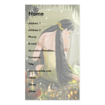 Magic Night Template Business Card
