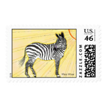 Magic of Africa Postage Stamp