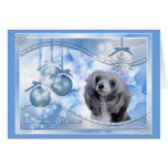 Magic of Christmas Chinese Crested Cards