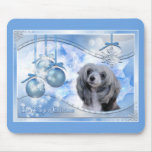 Magic of Christmas Chinese Crested Mousepad