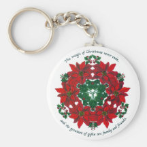 Magic of Christmas Keychains