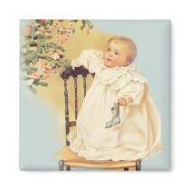 Magic of Christmas magnets by Memory_Lane Magic of Christmas magnets