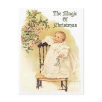Magic of Christmas postcards