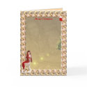 Magic of Christmas. Template #2 cards