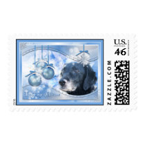 Magic of Christmas - Tess - Photo-3 postage by FrankzPawPrintz Magic of Christmas - Tess - Photo-3 postage