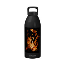 Magic of fire reusable water bottles