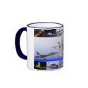 Magic of Flight Airplane Collage mugs by burbankpilot Magic of Flight Airplane Collage mugs