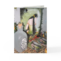 Magic of Halloween Greeting Cards