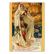 Magic of Halloween Greeting Cards