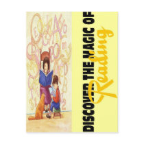 Magic of Reading postcards