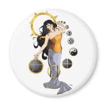 Magic of Religion magnets