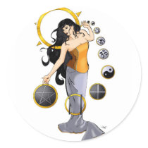 Magic of Religion stickers