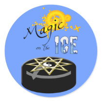 Magic On The Ice Sticker