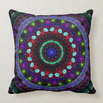Magic Orbs fantasy kaleidoscope pillow cushion pillows