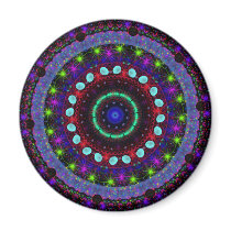 Magic Orbs Mandala Fridge magnet magnets